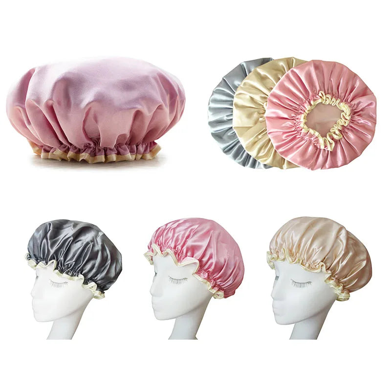 Waterproof Adult Bathroom Shower Cap