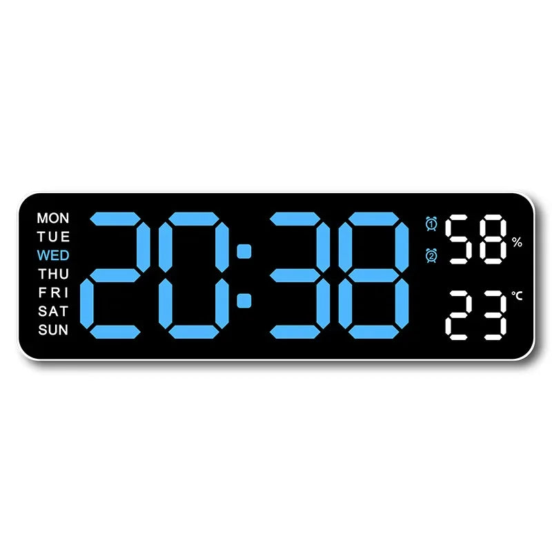 9 Inch Digital LED Clock