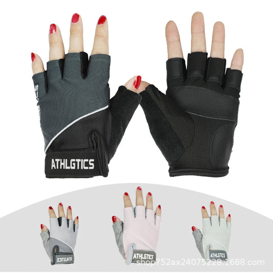 Breathable Half Finger Sports Gloves