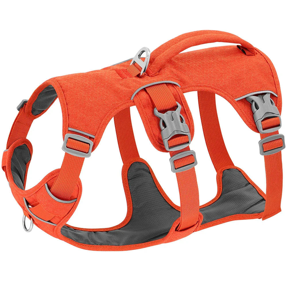 Escape-Proof Reflective Dog Harness