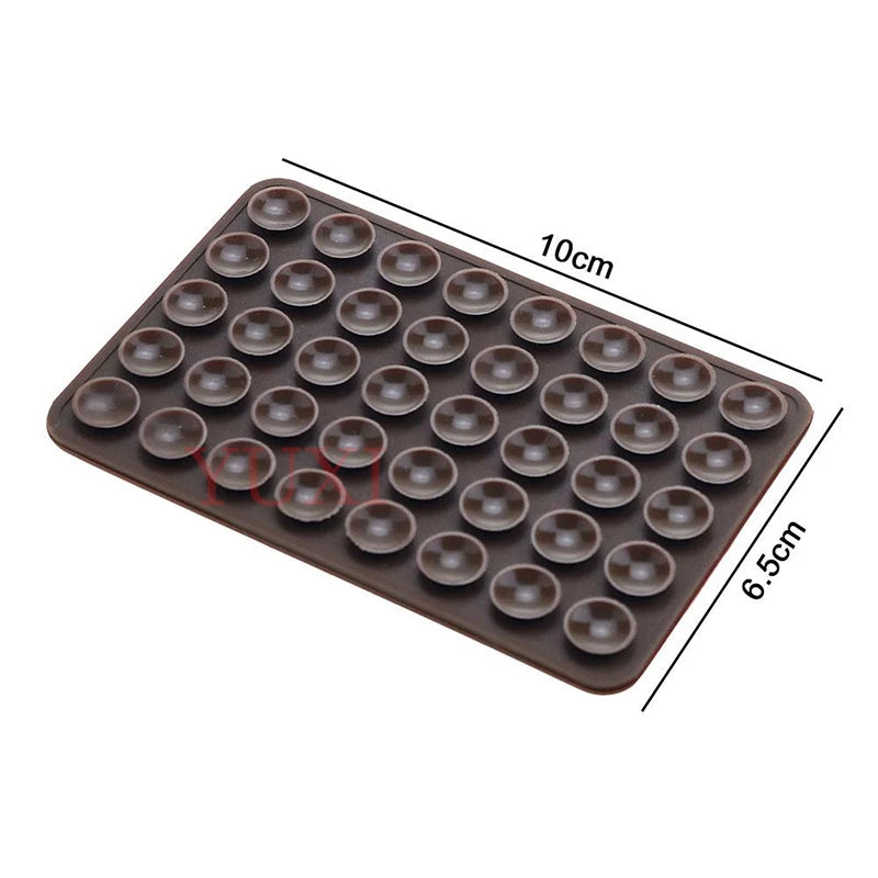 Silicone Double-Sided Suction Holder
