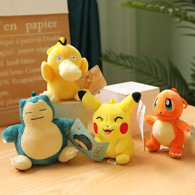 Pokémon Plush Keychain Collection