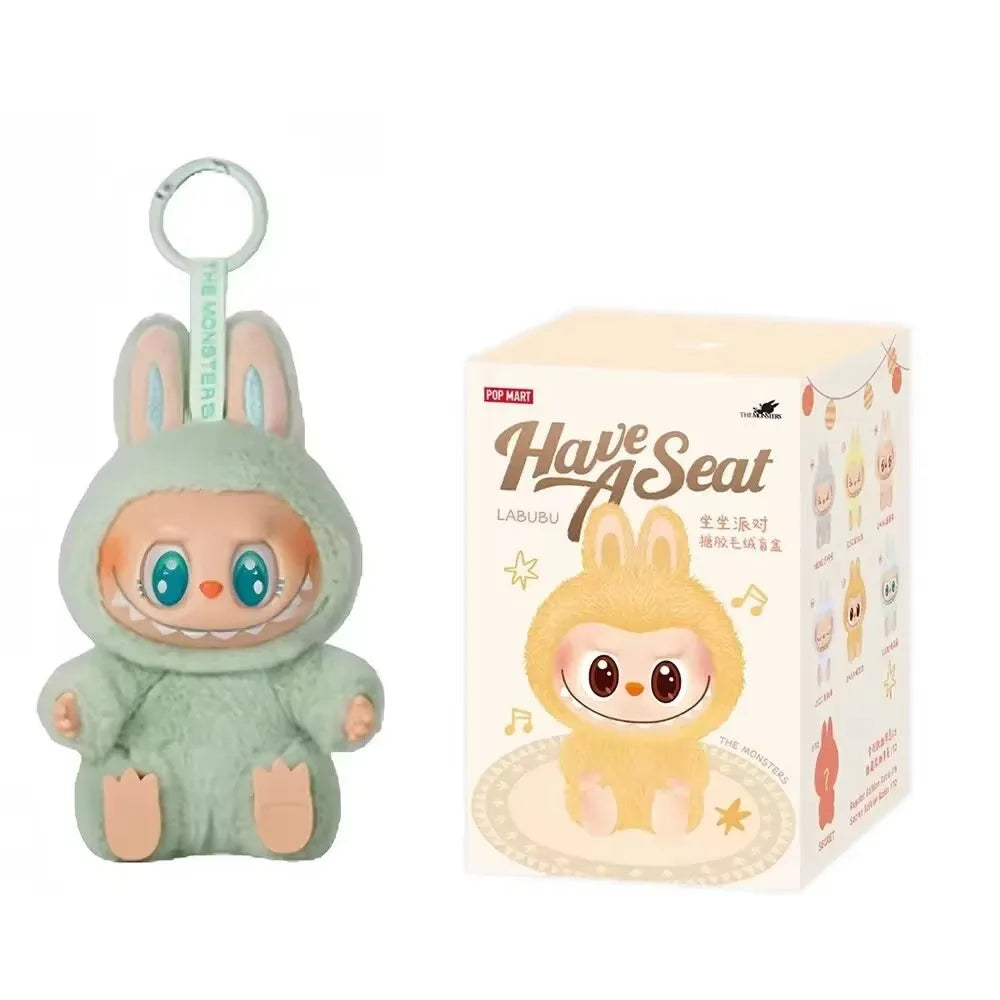 1-6pcs Popmart Labubu The Monsters Lisa Seme Vinyl Toy