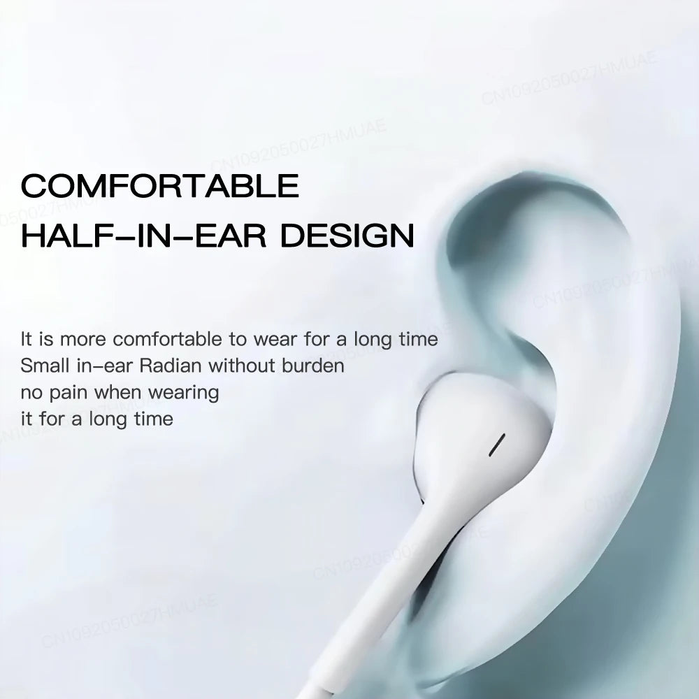 Original Wired Earphones for iPhone