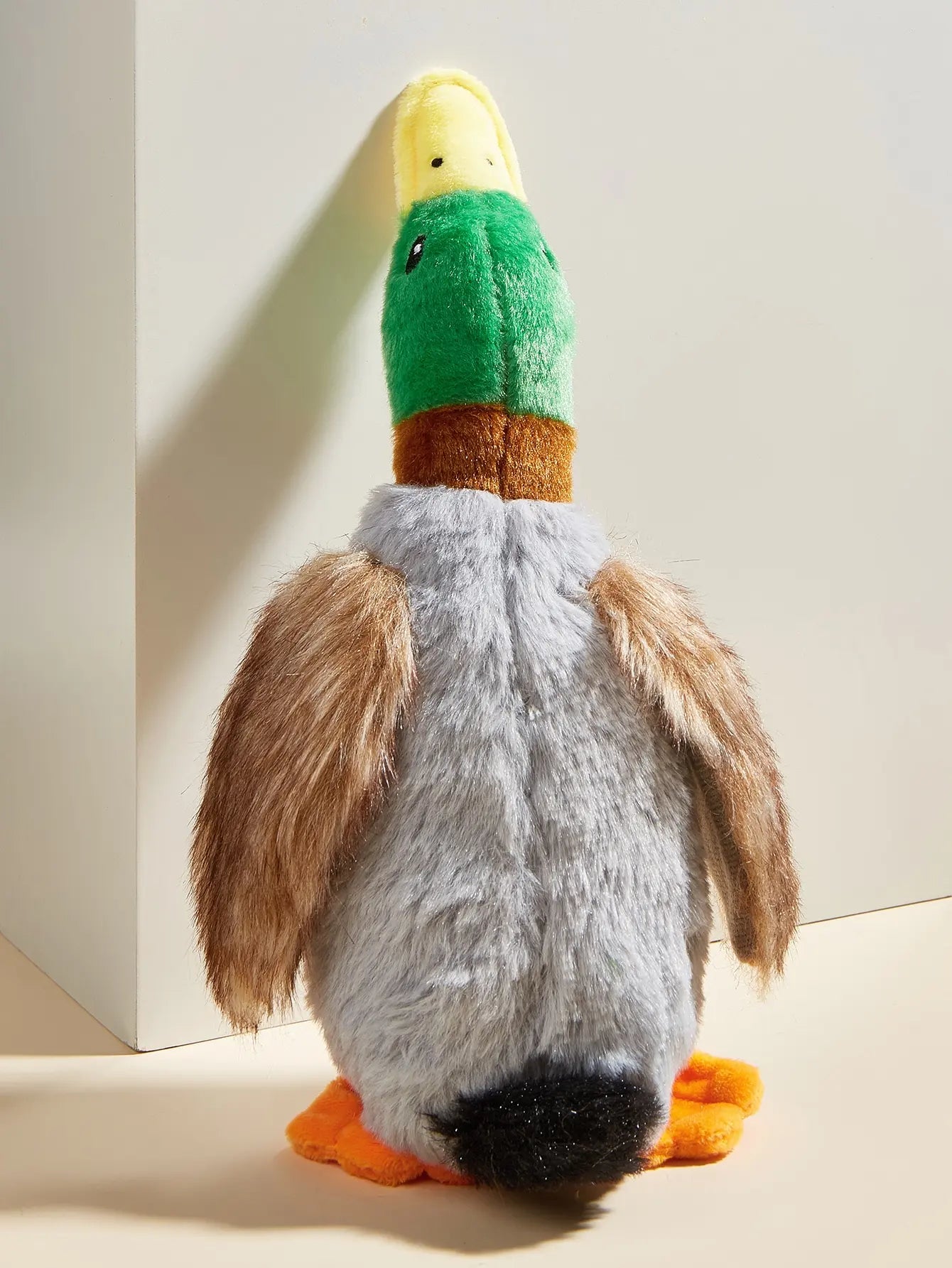 Wild Duck Plush Dog Toy