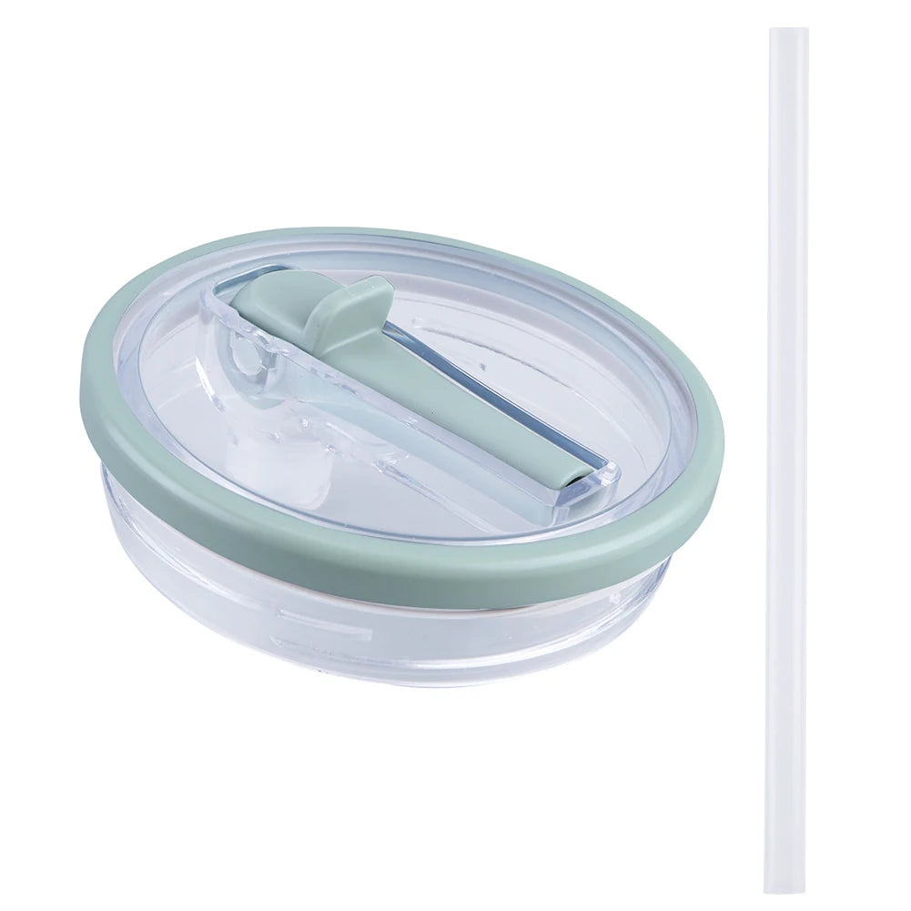 40oz Tumbler Flip Straw Lid