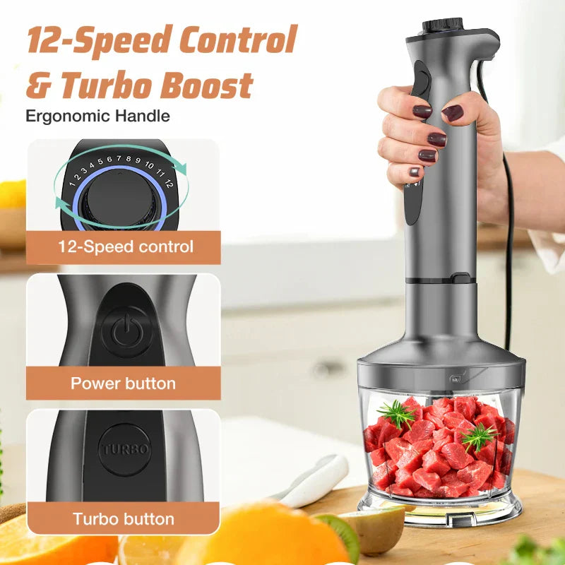7-in-1 Hand Blender Set