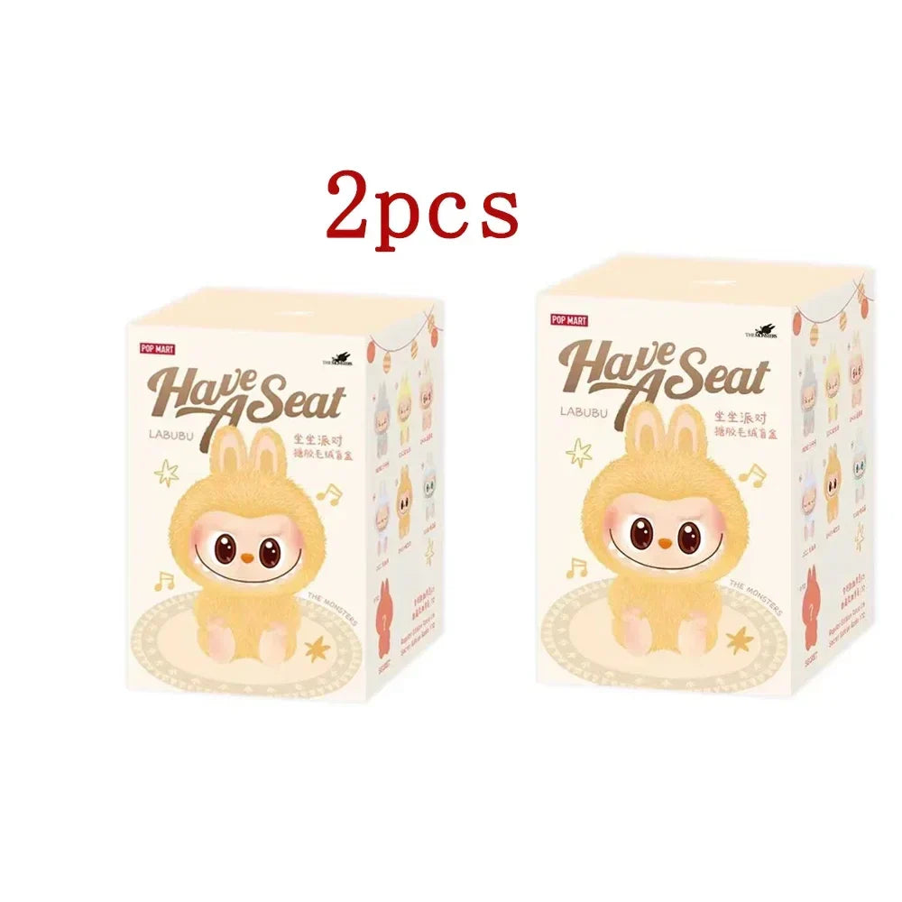 1-6pcs Popmart Labubu The Monsters Lisa Seme Vinyl Toy