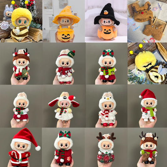Labubu Christmas Dress-Up Set