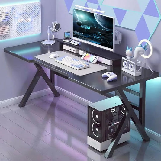 K-Type Ergonomic Gaming Desk