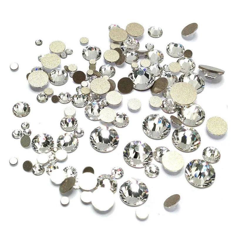 PUBRILEX Multi-Color Nail Art Rhinestones