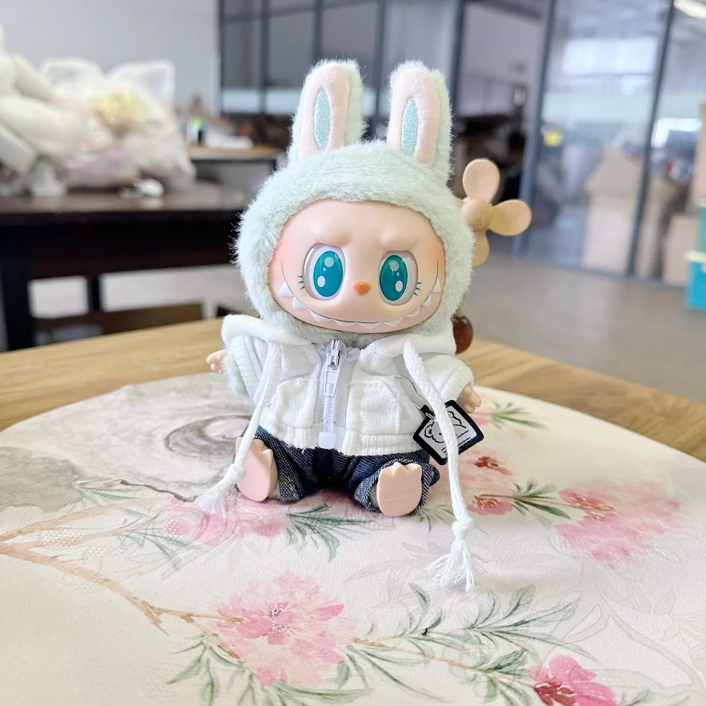 Labubu Kpop Christmas Sweater Set