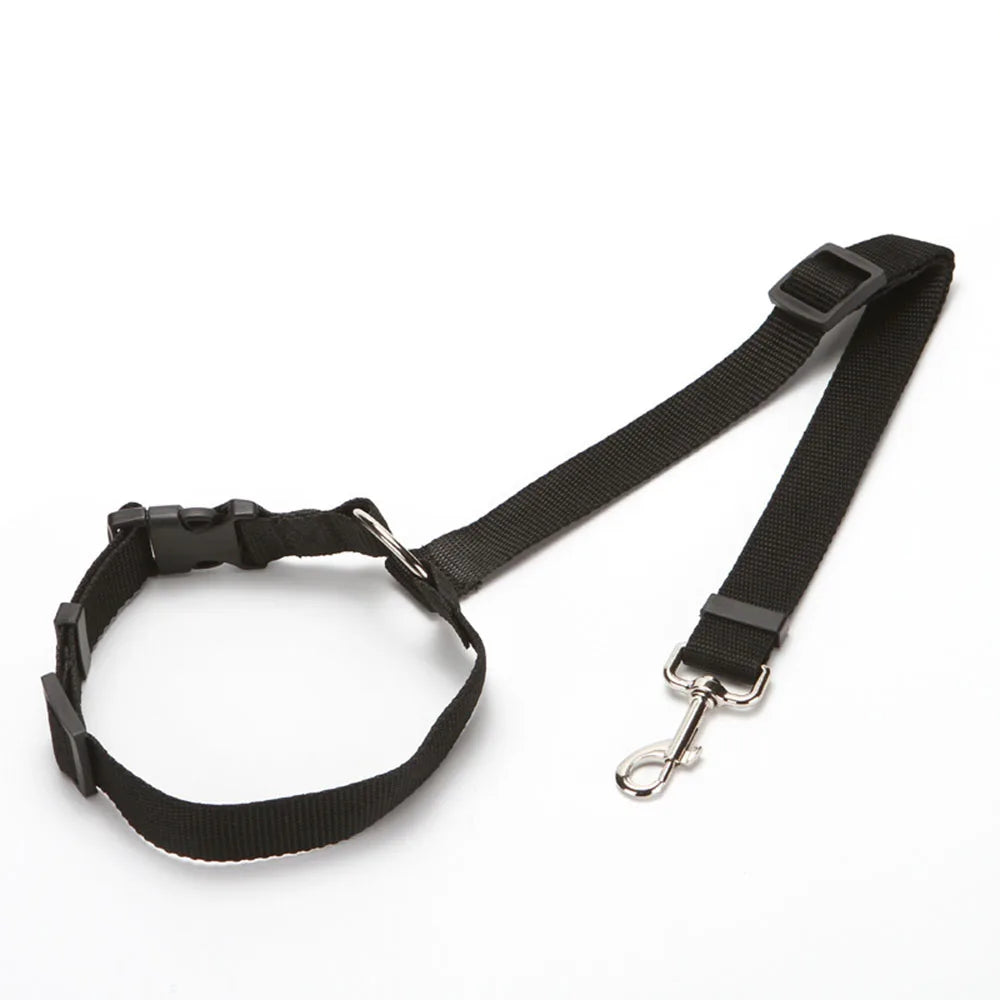 Retractable Dog Car Seat Belt