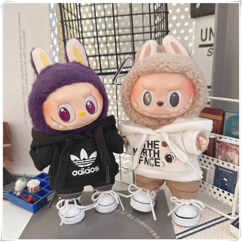 Labubu 15/17cm Hoodie & Pants Set