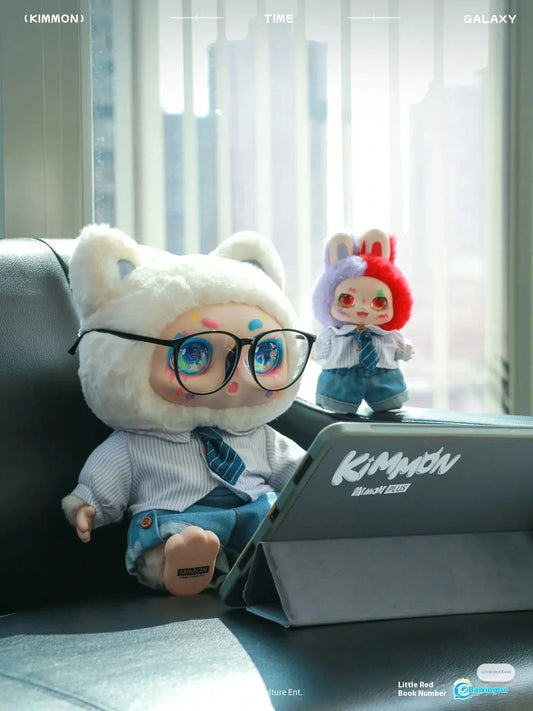 POP MART Labubu Doll Kimmon Time Star Box