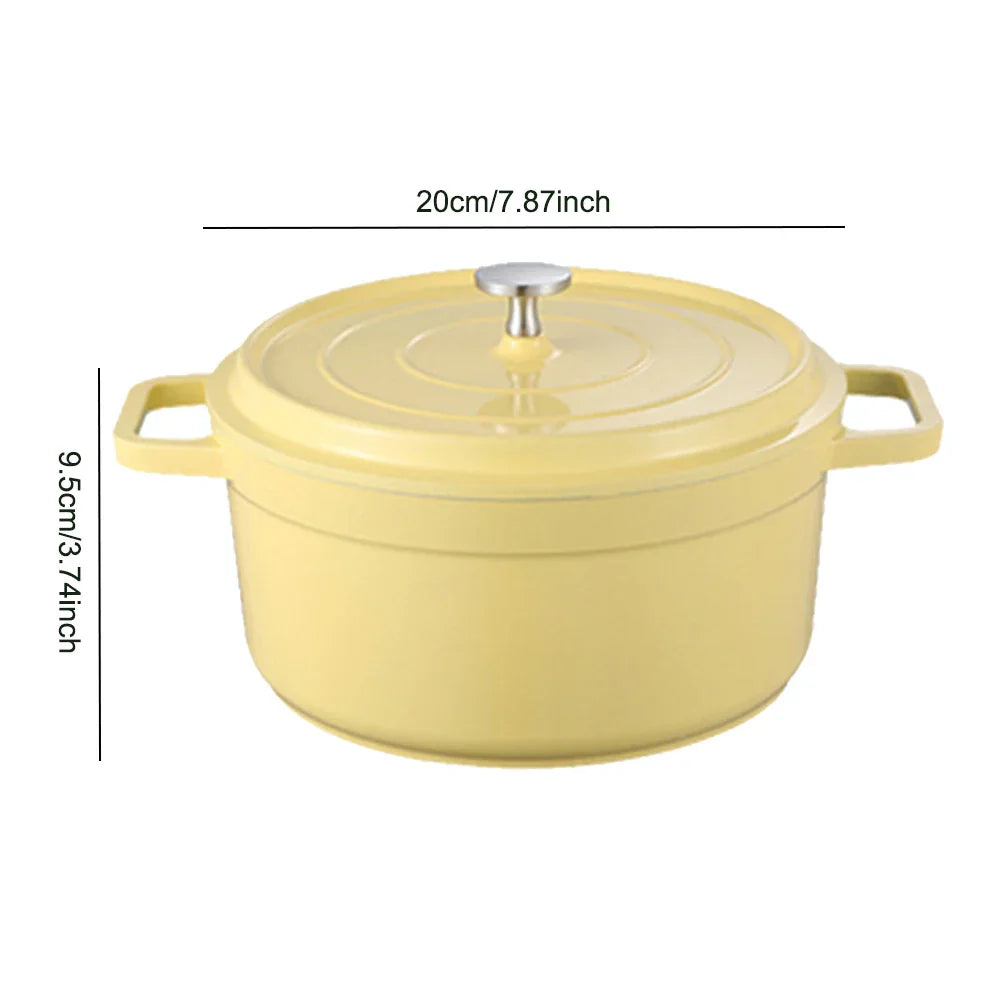 Cast Aluminum Stock Pot