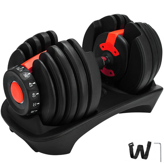 VEVOR 24Kg Adjustable Dumbbell