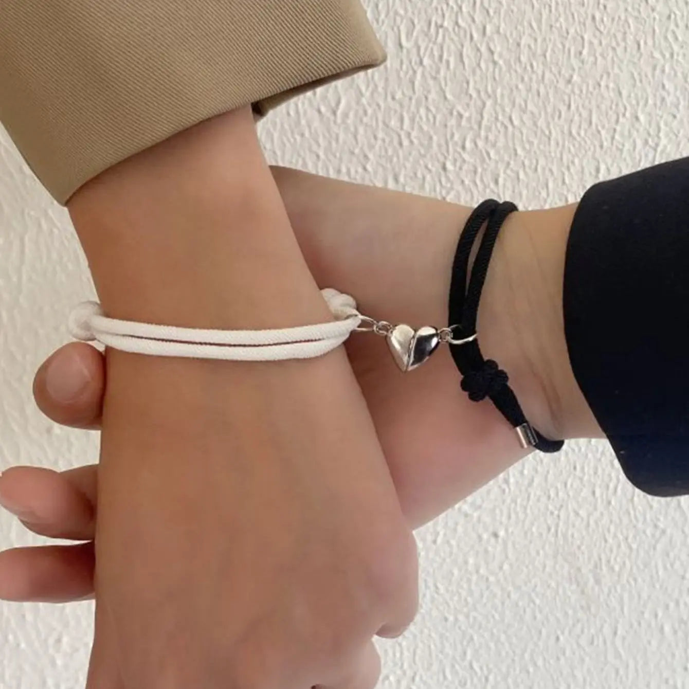 Magnetic Couple Friendship Bracelets Set