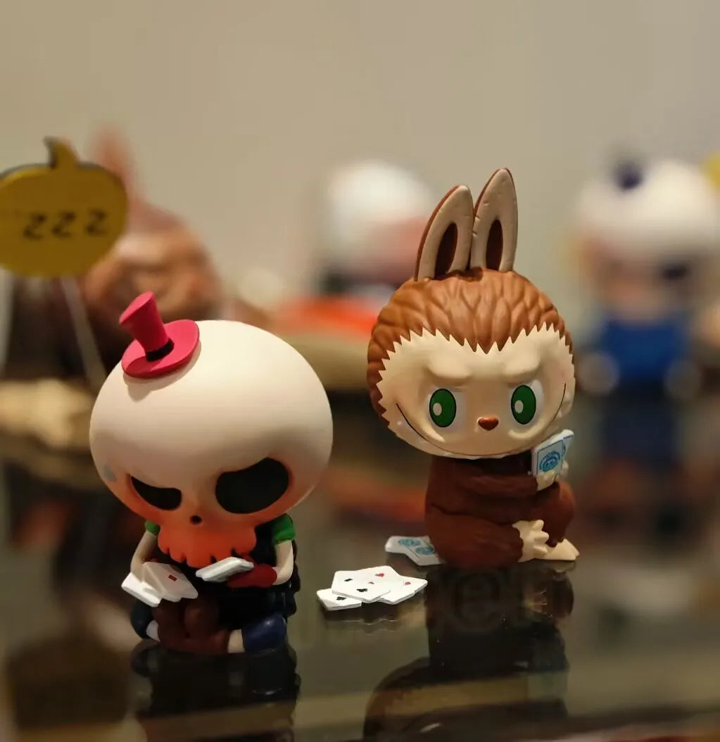 Authentic Labubu Mischievous Diary Blind Box