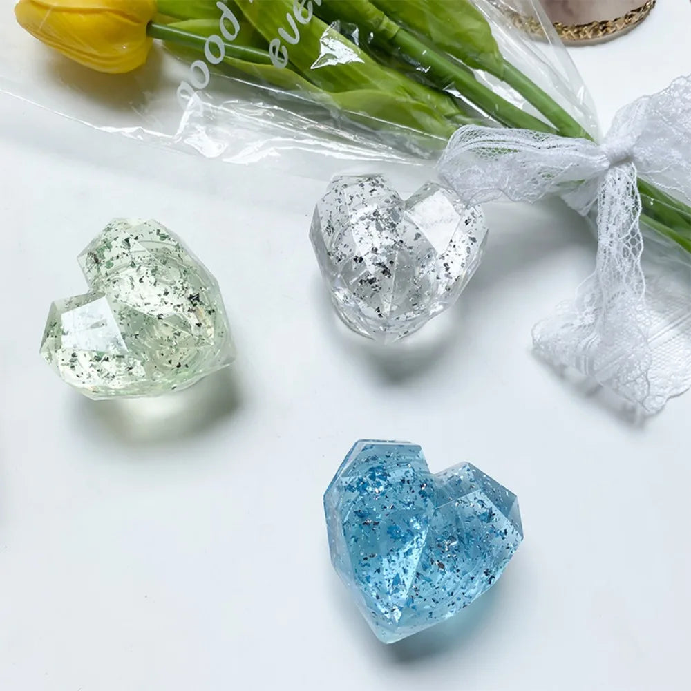 3D Cute Heart Phone Grip