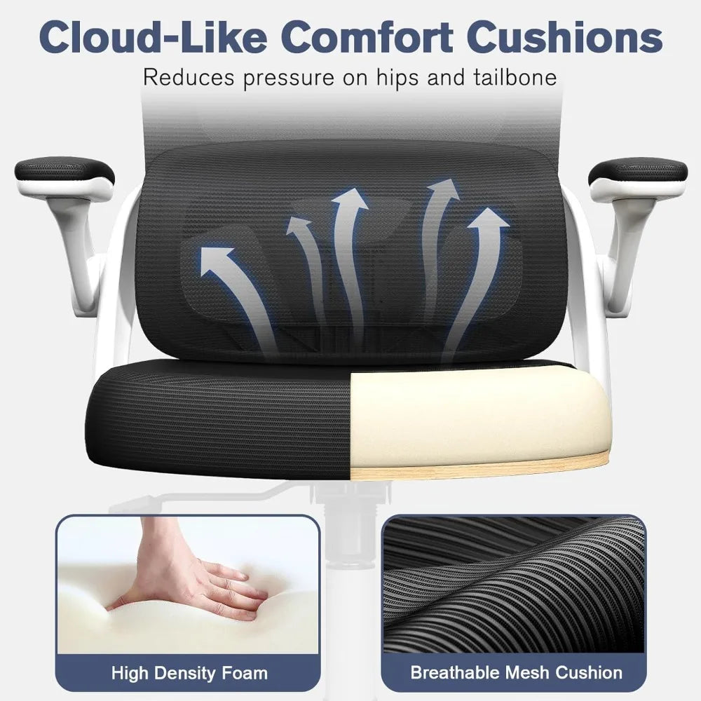 Ergonomic High-Back Office Chair