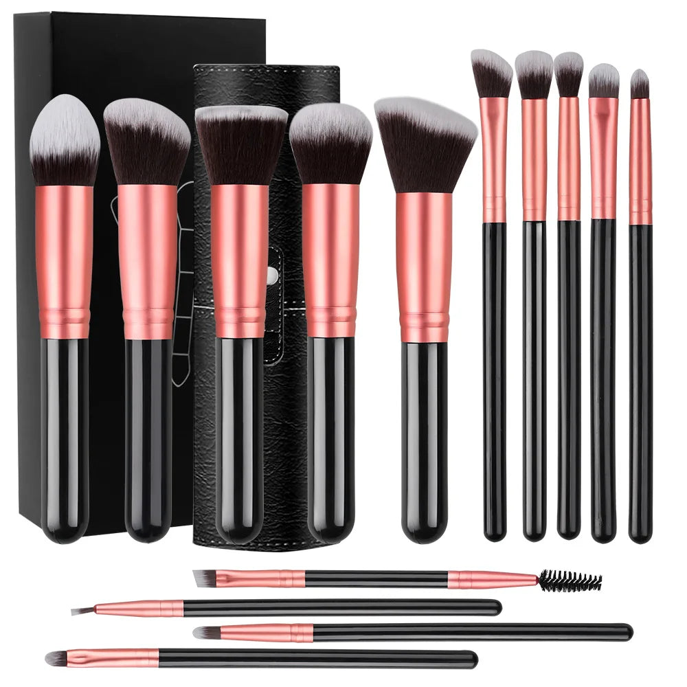 14PCS Professional Makeup Brush Set