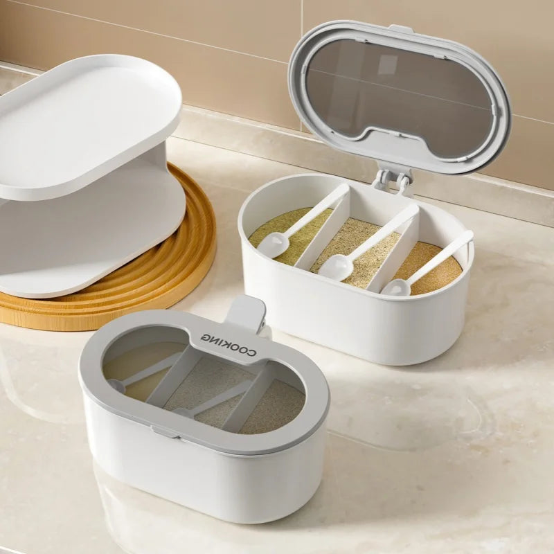 Kitchen Wall Storage Jars