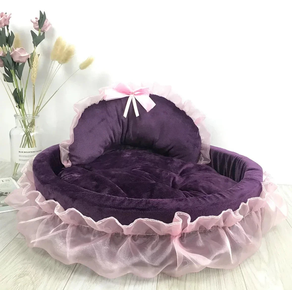 Pet Bed Princess Lace