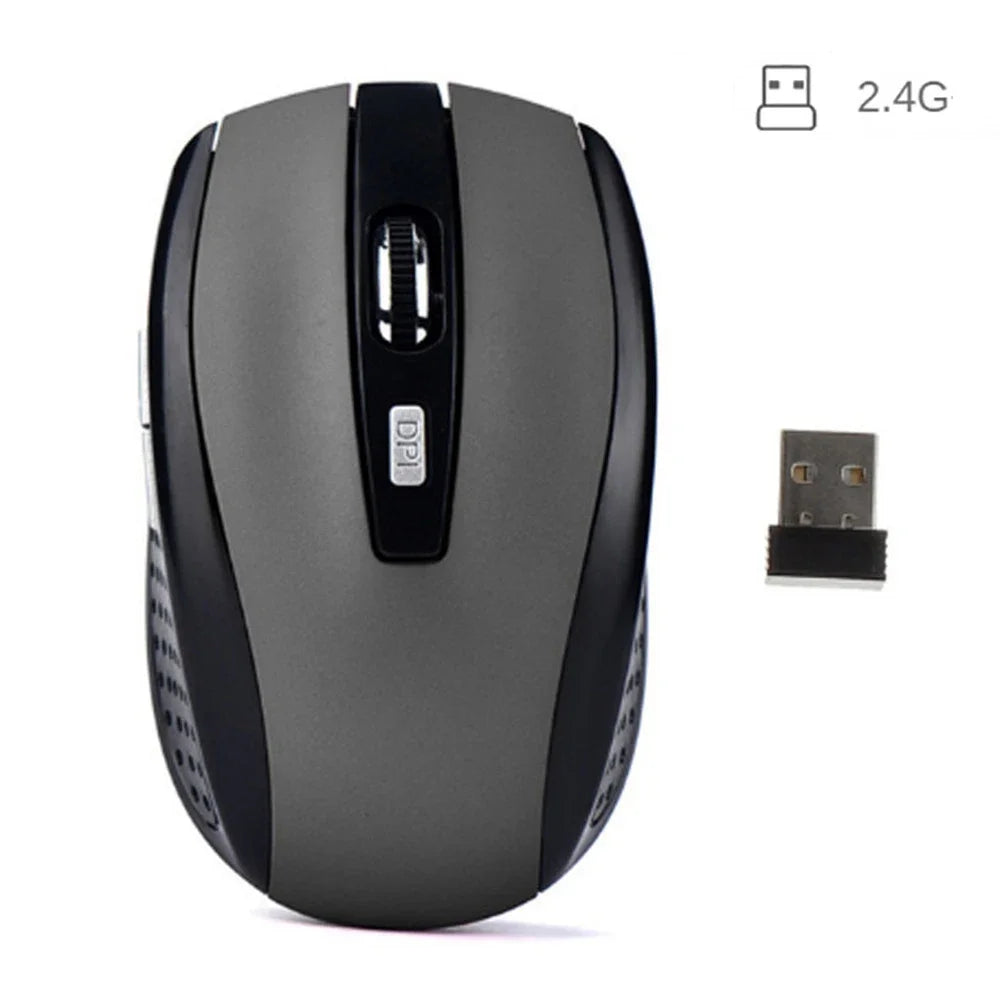 Wireless Ergonomic Optical Mouse