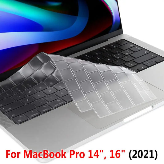 LONGPEAN Ultra Thin MacBook Keyboard Cover