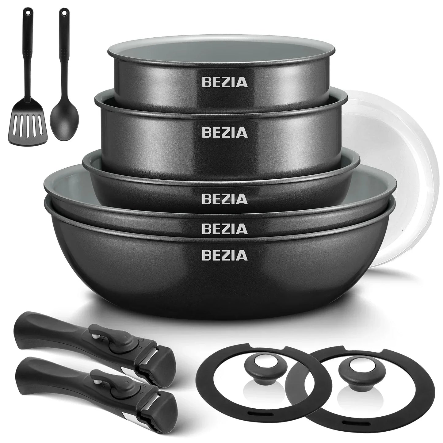 Ceramic Nonstick Cookware Set