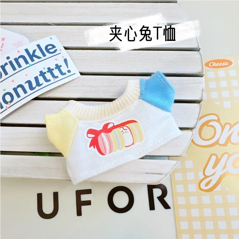 MINISO Labubu Corduroy Doll Outfit Set