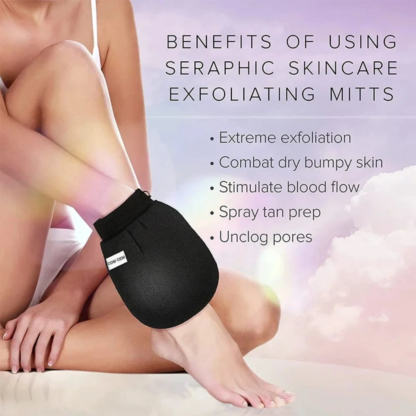 Exfoliating Bath Scrub Glove