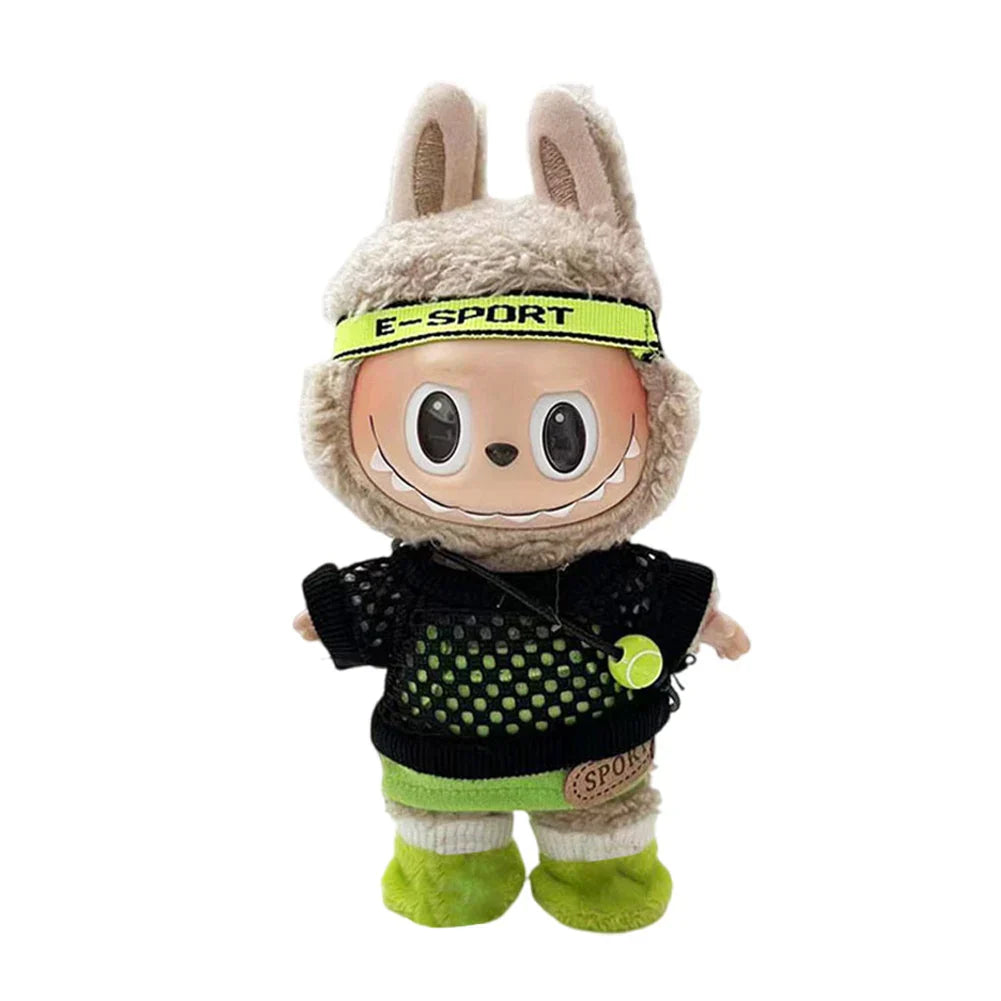 Labubu Mini Doll Clothes Accessories
