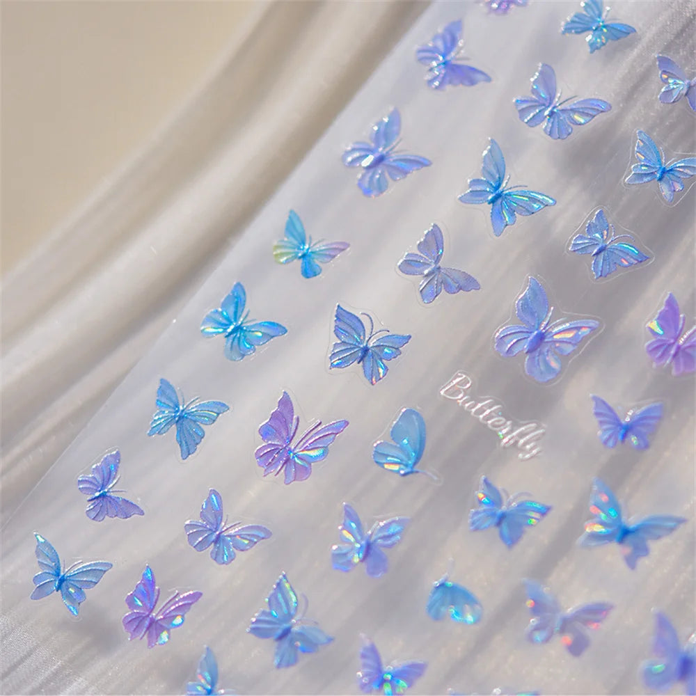 NAILFYOU Kawaii Butterfly Nail Stickers
