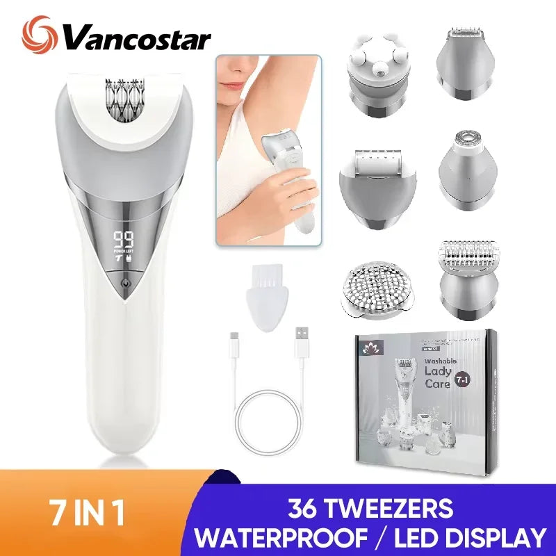 7-in-1 Electric Epilator