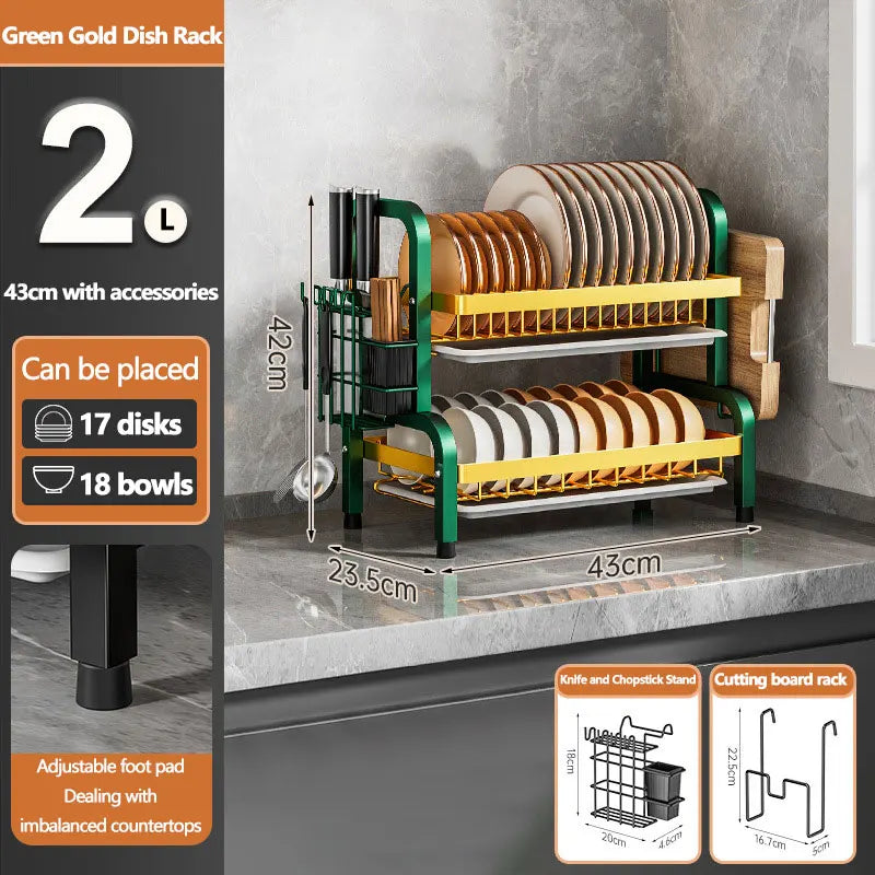 Stainless Steel Dish Rack