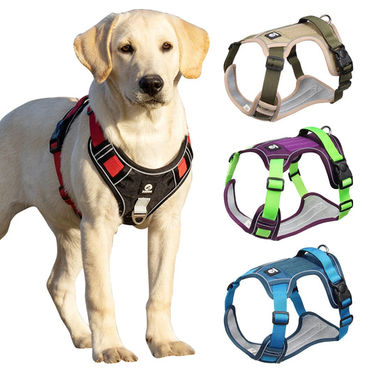 Dog Harness Reflective Midium Large Dogs