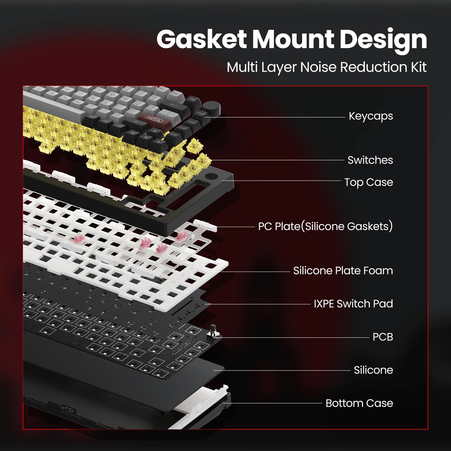 Akko 5075B Plus Gaming Keyboard