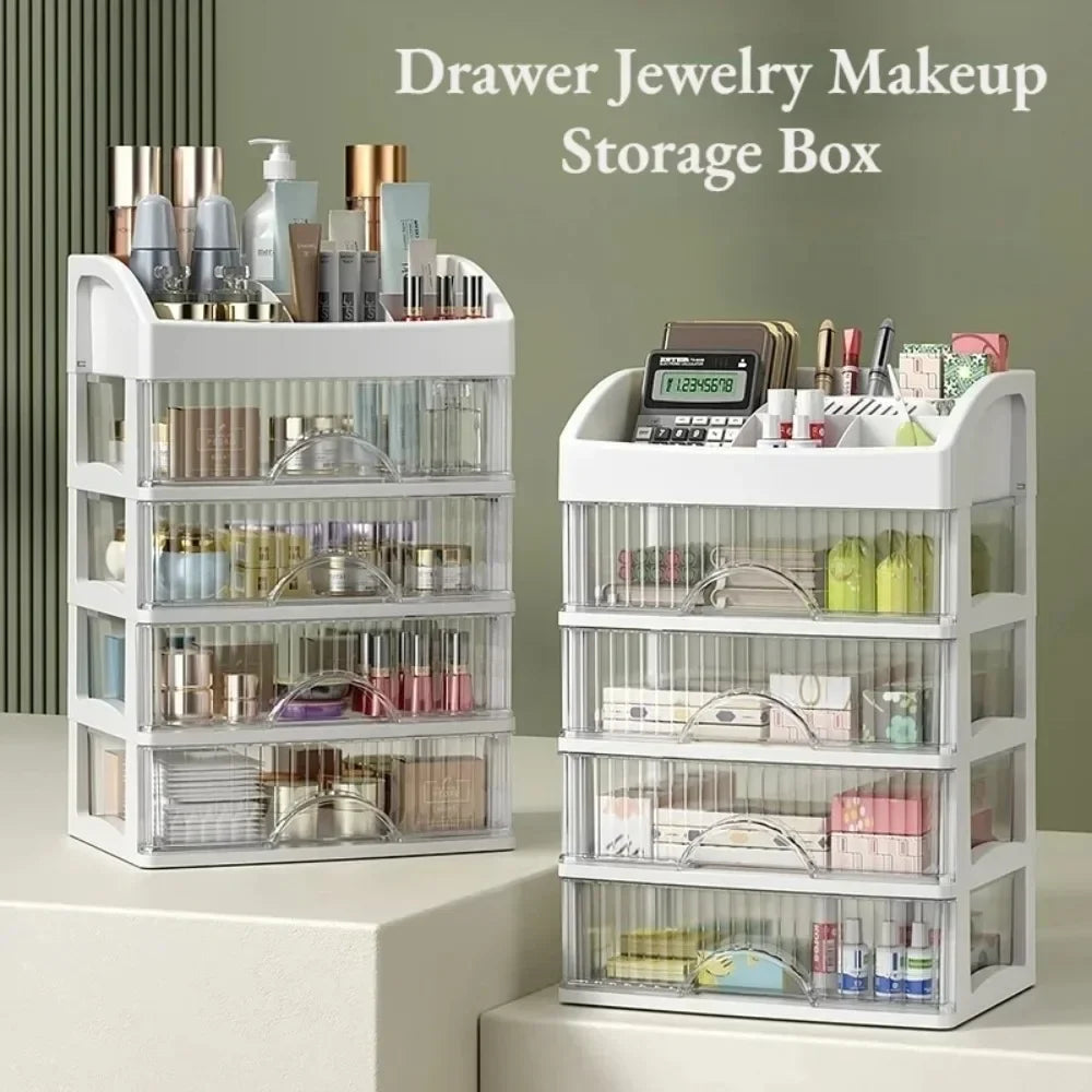Transparent Drawer Storage Organizer