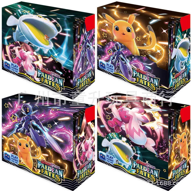 TAKARA TOMY Pokemon Prismatic Evolutions Card Set