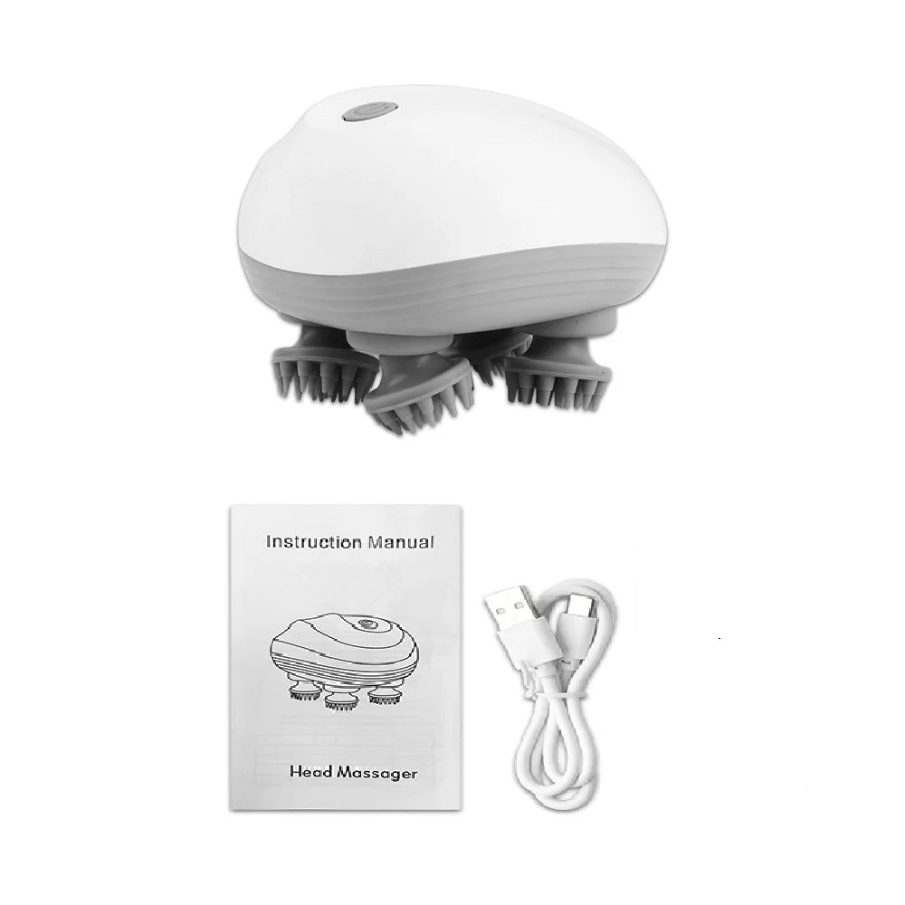 Electric Head and Body Massager