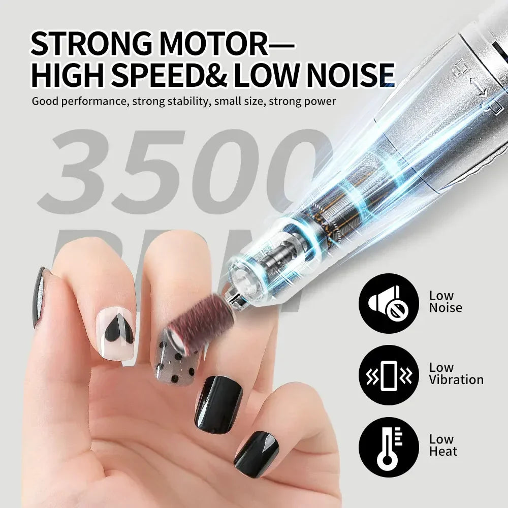 Professional 35000RPM Nail Drill