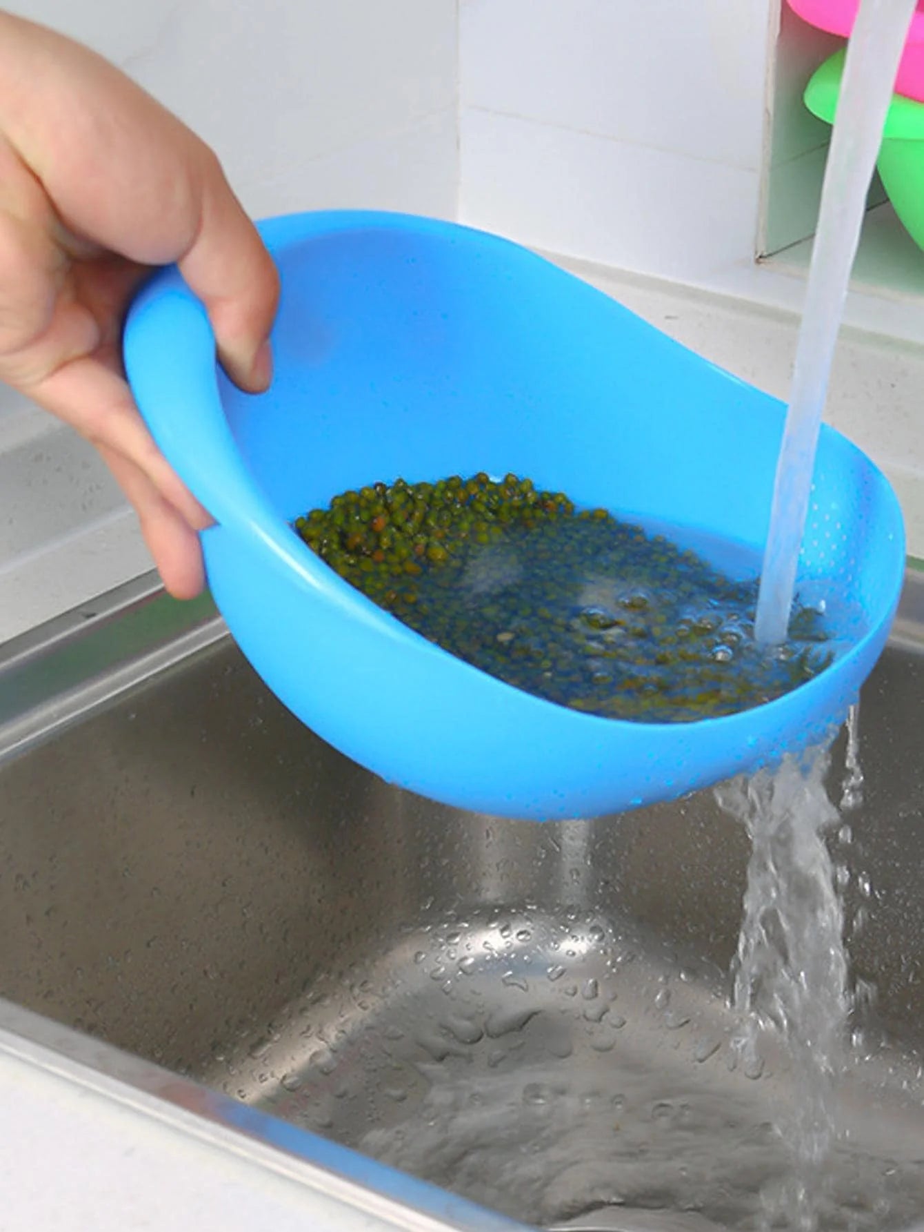 Kitchen Magic Rice Washing Sieve