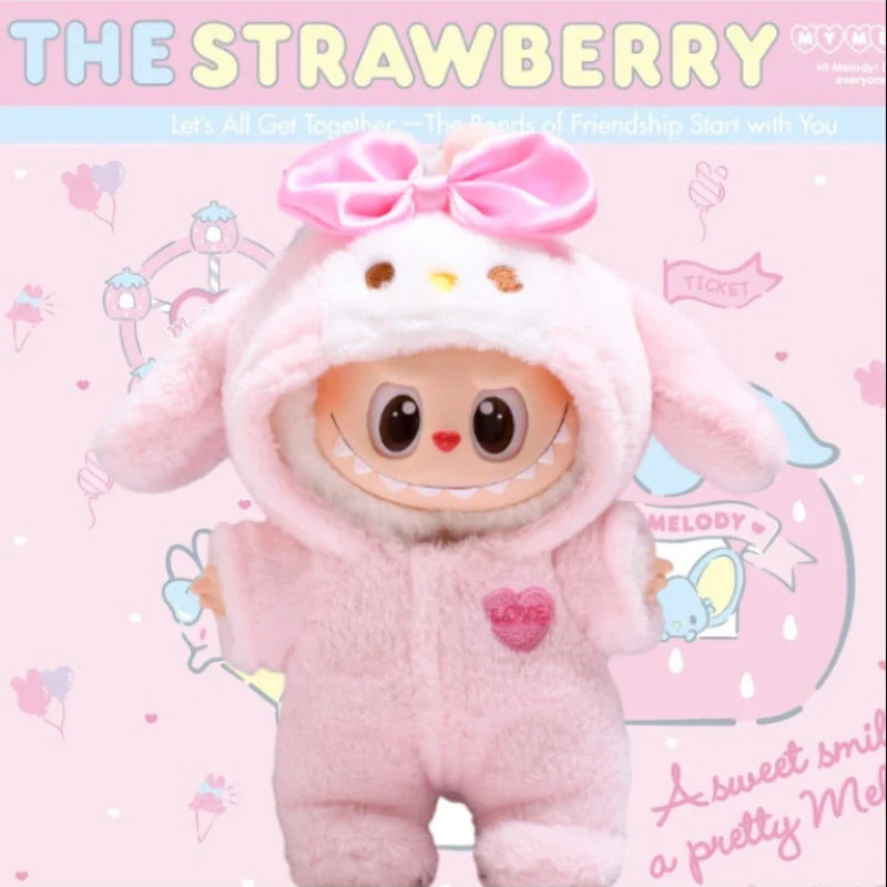 Trendy Dress-Up Set for Labubu