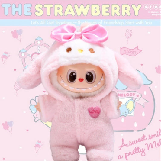 Trendy Dress-Up Set for Labubu