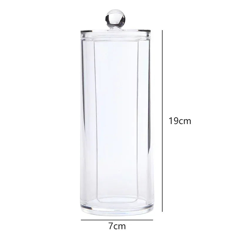 Cotton Swab & Makeup Organizer