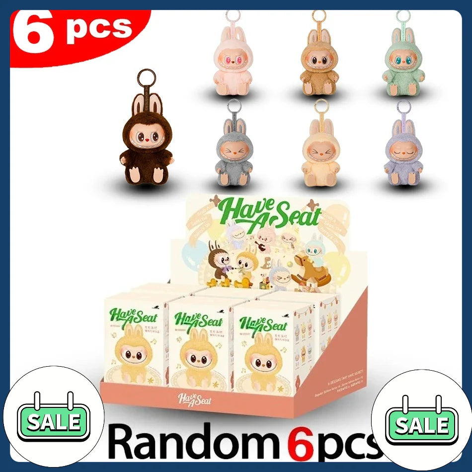 Labubu Mysterious Monster Plush Blind Box