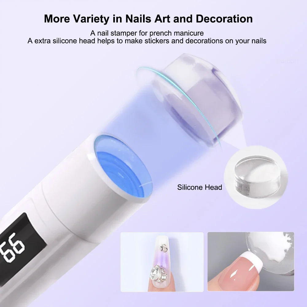 9SPro Compact LED Nail Lamp