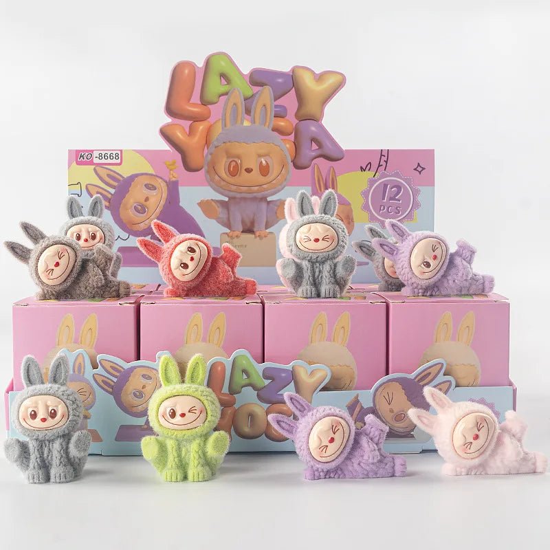 Labubu Blind Box Decoration Set